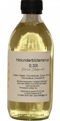 Holundersirup 330 ml