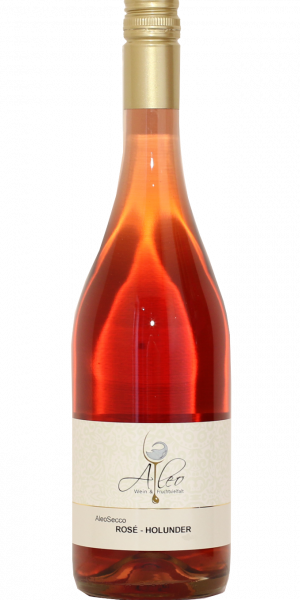 AleoSecco Rosé Holunder