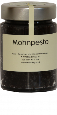 Mohnpesto