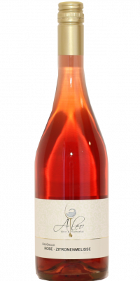 AleoSecco Rosé Zitronenmelisse