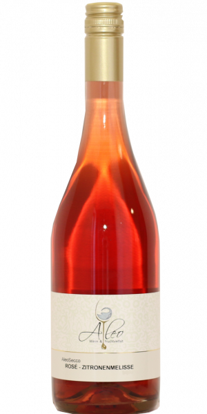 AleoSecco Rosé Zitronenmelisse